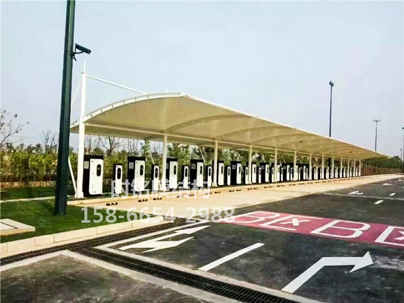 昆明西部公交車充電樁